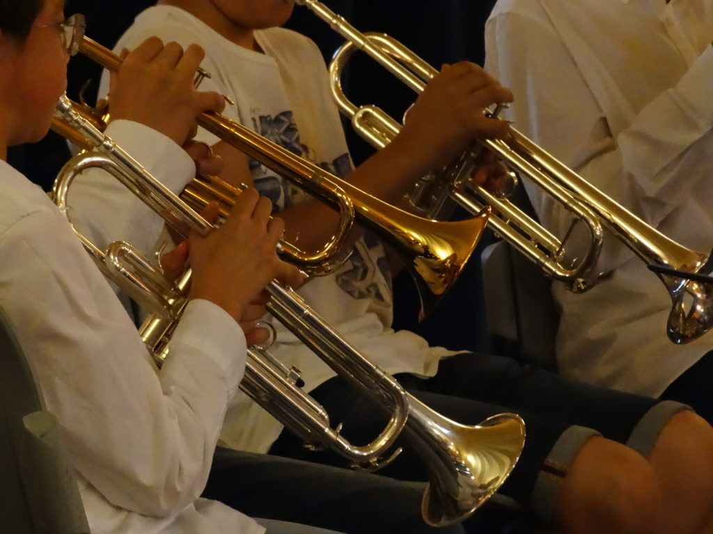 Talde instrumentalen kontzertua auditorioan